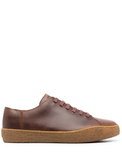 Camper Peu Terreno Low-top Sneakers In Brown