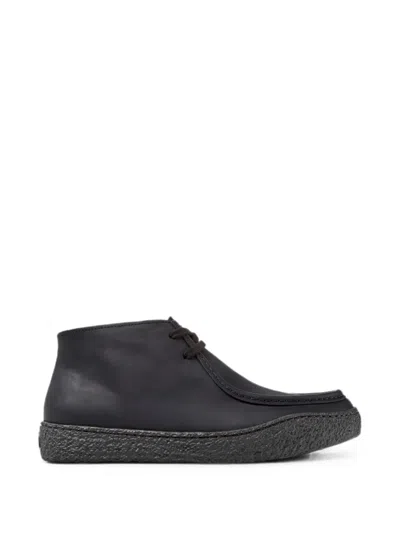 Camper Peu Terreno Nubuck Leather Ankle Boots In Multi