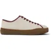 Camper Peu Terreno Suede Lace-up Sneakers In Nude
