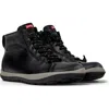 Camper Peu Terreno Short Boot In Black