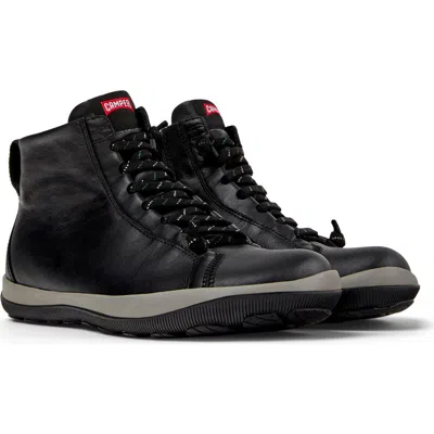 Camper Peu Terreno Short Boot In Black