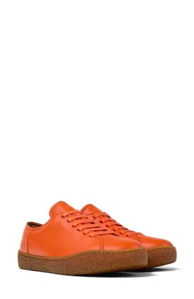 Camper Peu Terreno Sneaker In Orange