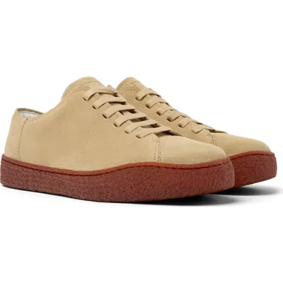 Camper Peu Terreno Sneaker In Medium Beige