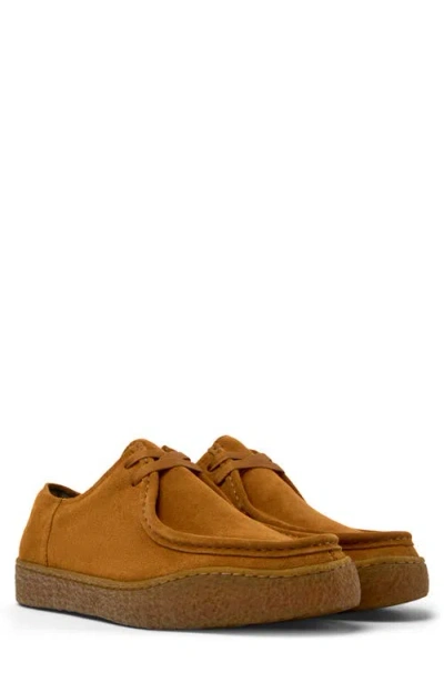 Camper Peu Terreno Sneaker In Medium Brown