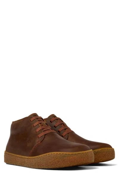 Camper Peu Terreno Sneaker In Brown