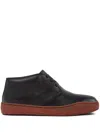 Camper Peu Terreno Sneakers In Black