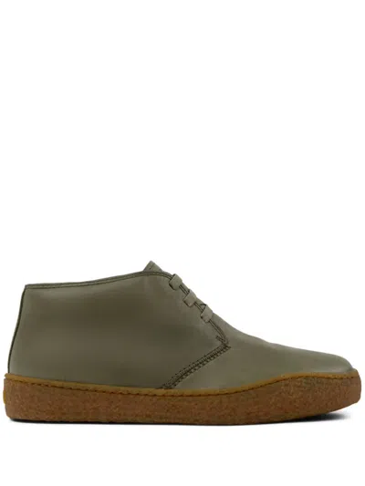 Camper Peu Terreno Sneakers In Green