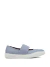Camper Peu Touring Mary Jane Flat In Blue