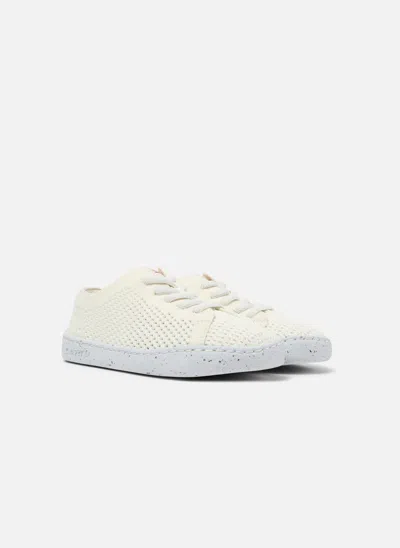 Camper Kids' Peu Touring Lace-up Sneakers In Neutrals