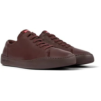 Camper Sneakers For Men In Burgundy