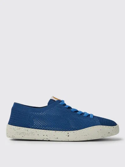 Camper Little Boys Peu Touring Slip On Sneaker Shoes In Medium Blue