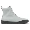 Camper Peu Touring Lace-up Leather Sneakers In Gray