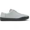 Camper Peu Touring Leather Lace-up Sneakers In Gray