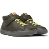 Camper Boots For Boys In Green