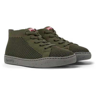 Camper Kids' Sneakers For Unisex In Green,blue