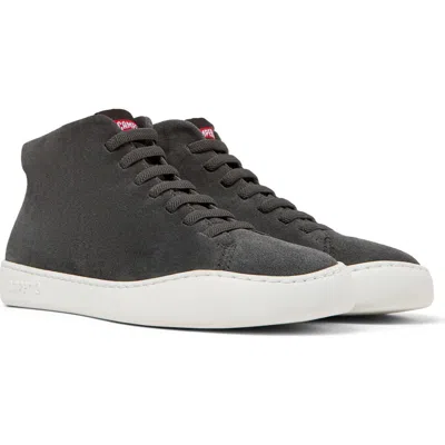 Camper Peu Touring High Top Sneaker In Gray