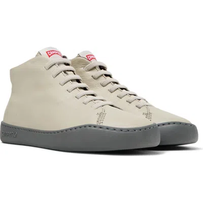 Camper Peu Touring High Top Sneaker In Gray