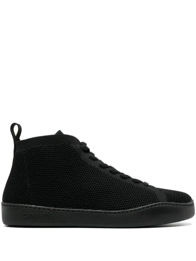 Camper Peu Touring High-top Sneakers In Black