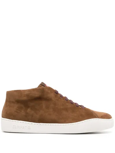Camper Peu Touring High-top Sneakers In Brown
