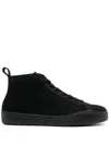 Camper Peu Touring Lace-up Sneakers In Black