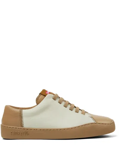Camper Peu Touring Lace-up Sneakers In Brown,grey