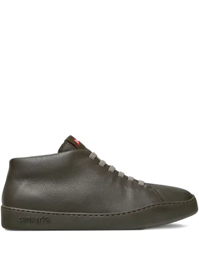 Camper Peu Touring Lace-up Sneakers In Green