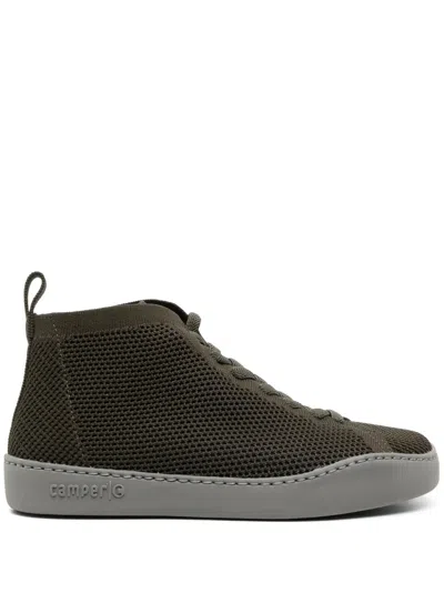 Camper Peu Touring Lace-up Sneakers In Green