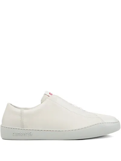 Camper Peu Touring Lace-up Sneakers In White