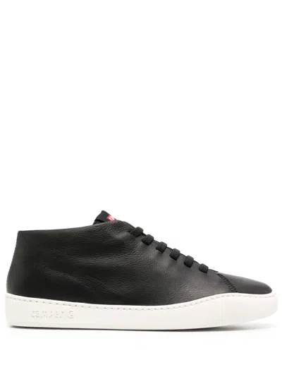 Camper Peu Touring Low-top Sneakers In Black