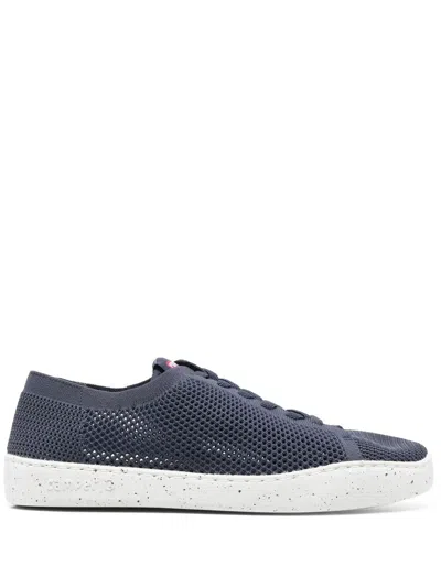 Camper Peu Touring Low Top Sneakers In Blue