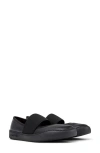 Camper Peu Touring Elasticated-strap Ballet Flats In Black
