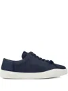 Camper Peu Touring Navy Lace-up Sneakers In Blue
