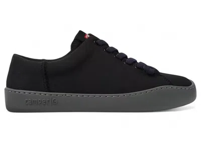 Pre-owned Camper Peu Touring Recycled Pet Sneaker Grey (women's) Sneakers In Black