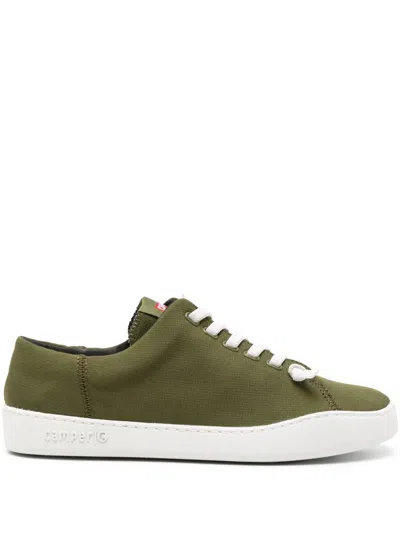 Camper Peu Touring Ripstop Sneakers In Green