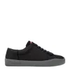 Camper Peu Touring Ripstop-texture Sneakers In Black