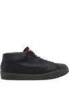 Camper Peu Touring Round-toe Sneakers In Black