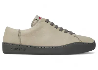Pre-owned Camper Peu Touring Sneaker Beige (women's) Sneakers In Grey In Gray