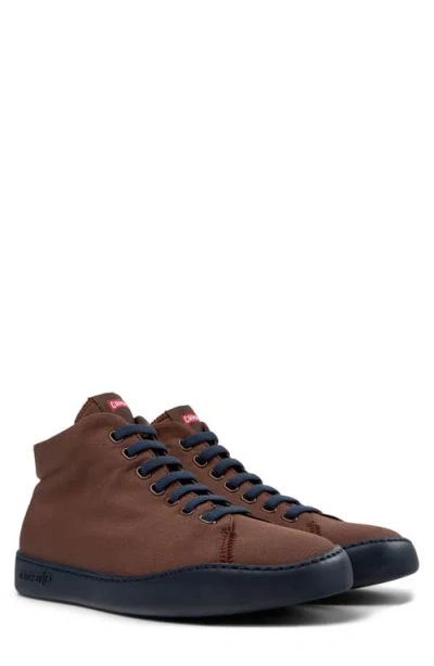 Camper Peu Touring Sneaker In Medium Brown 2