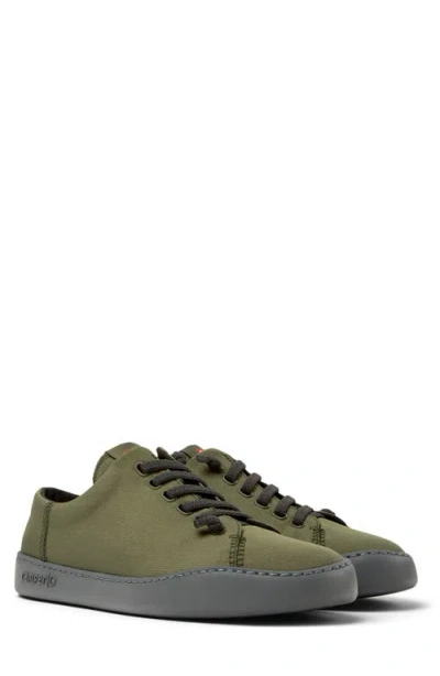 Camper Peu Touring Sneaker In Medium Green