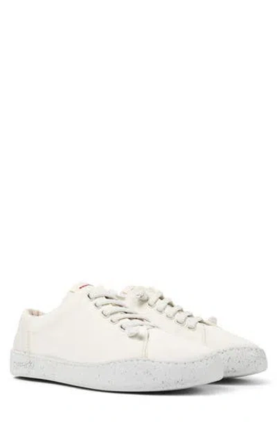 Camper Peu Touring Lace-up Sneakers In White