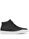 Camper Peu Touring Lace-up Sneakers In Black