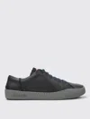 Camper Peu Touring Sneakers In Leather In Black