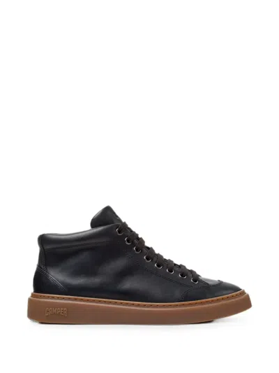 Camper Peu Touring Sneakers In Black