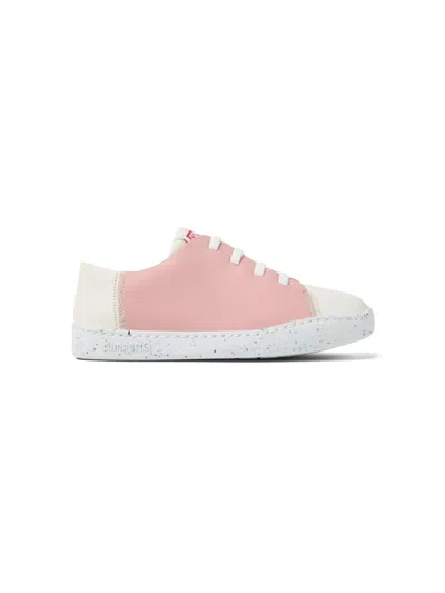 Camper Kids' Peu Touring Twins Sneakers In White