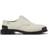 Camper Pix Lace-up Rubber-sole Shoes In Neutral