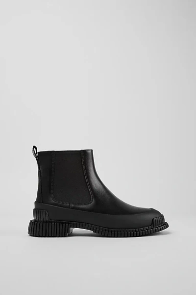 Camper Pix Ankle Chelsea Boots In Black