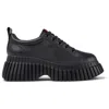 Camper Pix Bcn Lace-up Derby Shoes In Black