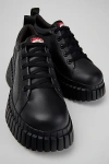 Camper Pix Bcn Lace-up Derby Shoes In Black