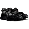 Camper Pix Bcn Platform Sandal In Black
