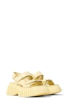 Camper Pix Bcn Platform Sandal In Multi